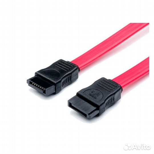 Интерфейсный кабель, соединительный sata,50cм 7pin