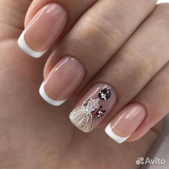 Гель лак, маникюр, педикюр в Самаре