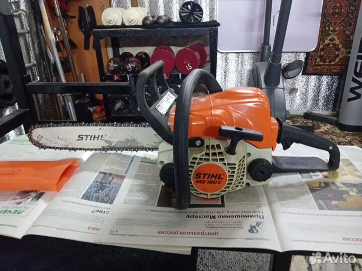 Бензопила stihl ms 180бу