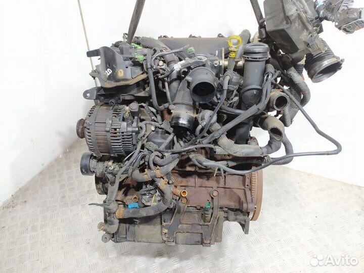 Двигатель Peugeot 407 RHR 10dyvj