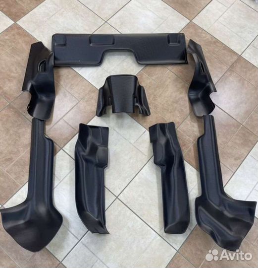 Накладки на ковролин Лада Гранта Фл, Калина 2