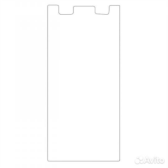 Защитное стекло для Sony Xperia XA2 Ultra