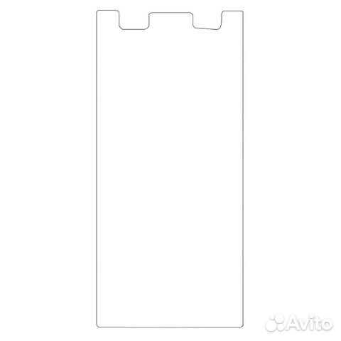 Защитное стекло для Sony Xperia XA2 Ultra