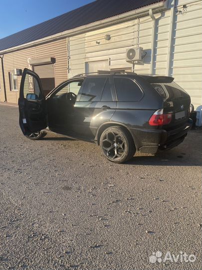 BMW X5 4.4 AT, 2004, 310 000 км
