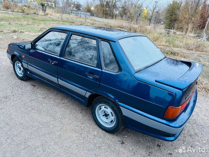 ВАЗ 2115 Samara 1.5 МТ, 2005, 190 000 км
