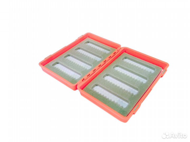 BOX для рыболовных снастей №4 10х14х3 см