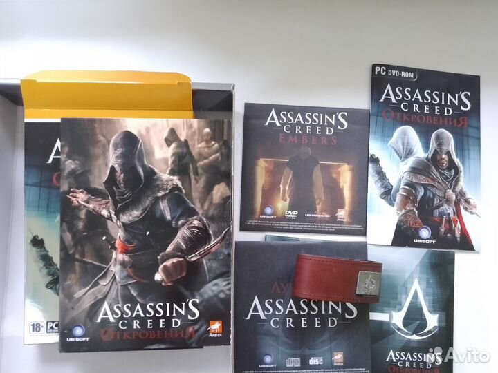 Assasins creed revelations коллекционное издание