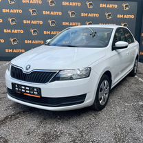 Skoda Rapid 1.6 AT, 2018, 121 060 км, с пробегом, цена 1 169 000 руб.