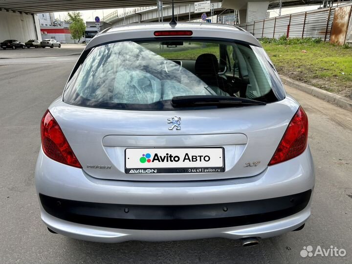 Peugeot 207 1.6 AT, 2008, 45 400 км