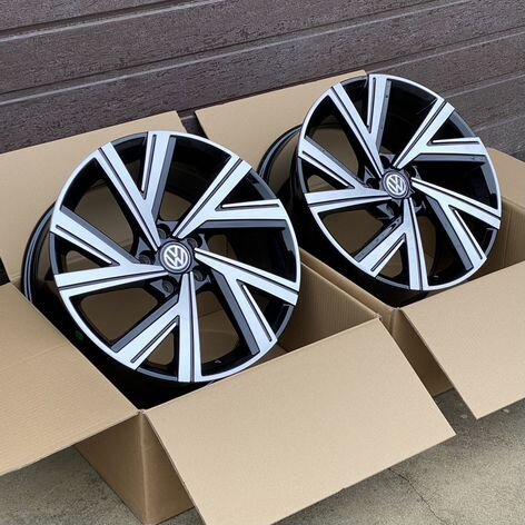 Литые диски Volkswagen 7.5×R17 5×100