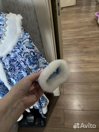 Костюм снегурочки для девочки