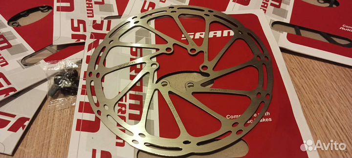 Роторы sram 160 мм (тормозные диски), 2 штуки