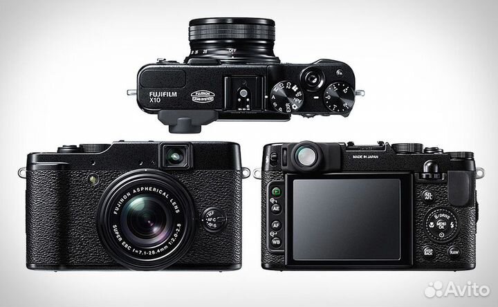 Фотоаппарат Fujifilm X10