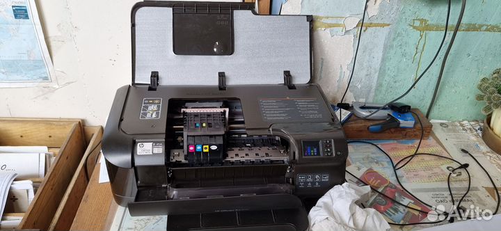 Принтер HP Officejet Pro 8100