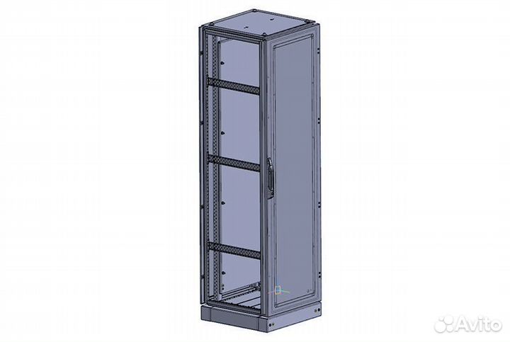 Напольный электротехнический корпус