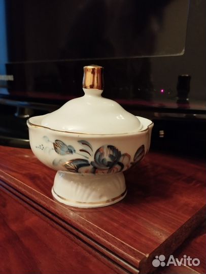 Кофейный сервиз Гарднер Вербилки 15 предметов