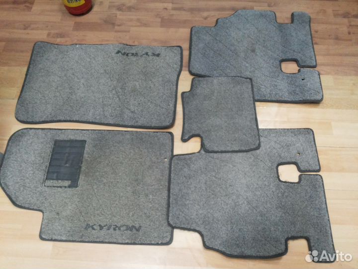 Коврики салона