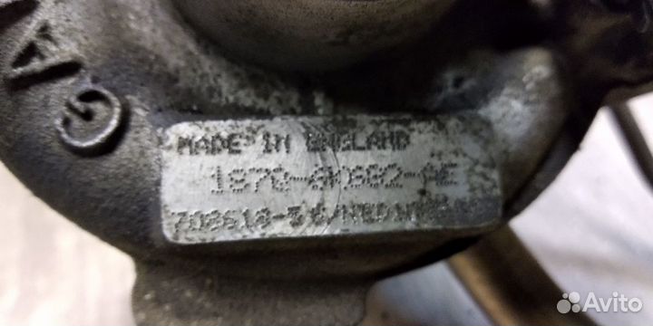 Форд Мондео 3 турбина диз 2.0