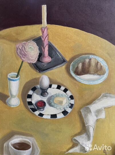 Картина маслом