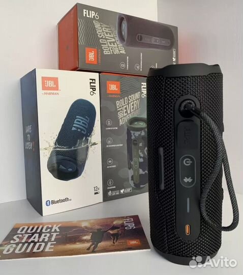 Колонка jbl flip 6 новая