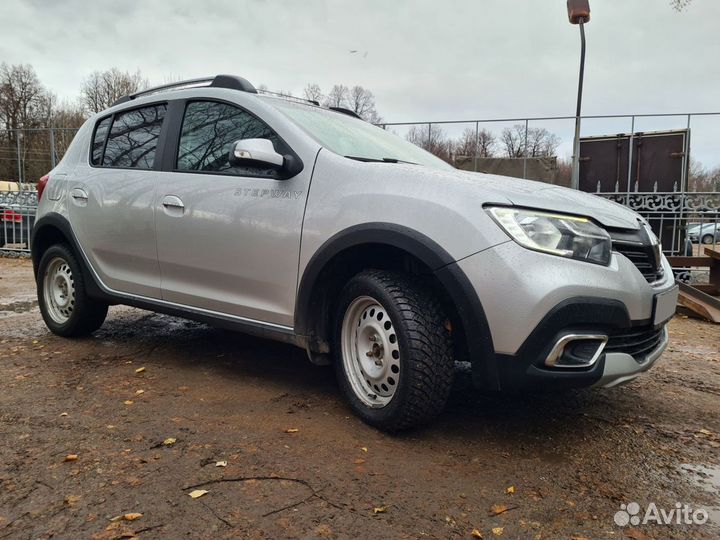 Renault Sandero Stepway 1.6 МТ, 2018, 124 000 км