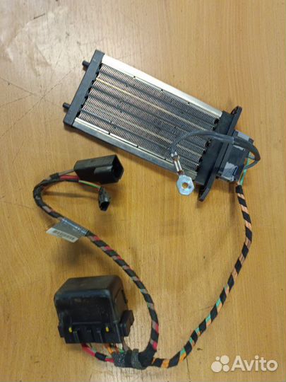 Электрический радиатор отопителя (тэн) Renault