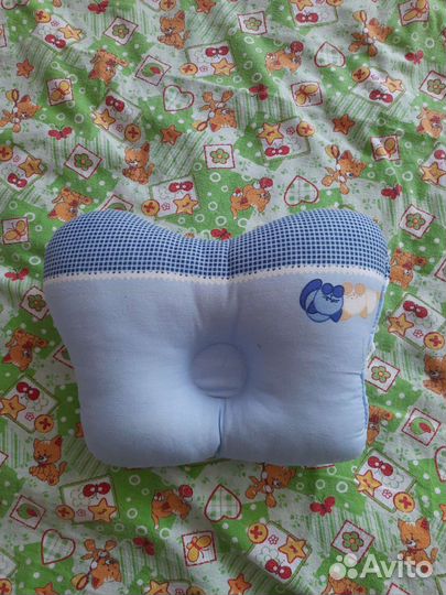 Подушка ортопедическая для малыша