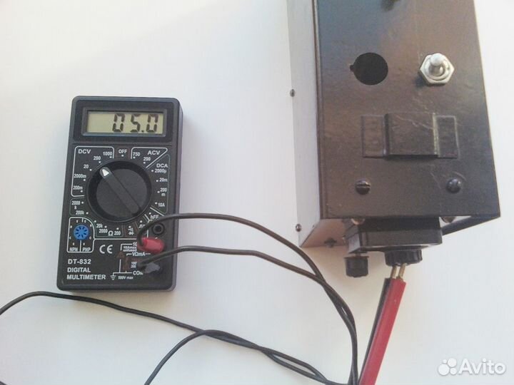 Блок питания регулируемый 0 - 24 Вольт