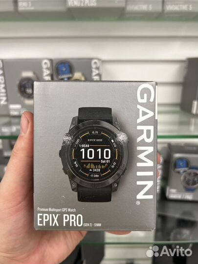 Garmin Epix Pro series