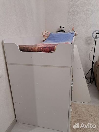 Детская кровать чердак