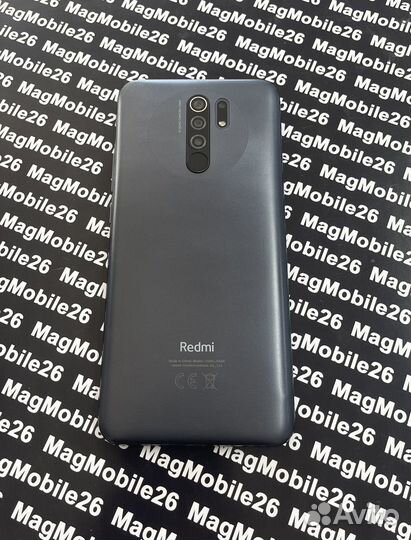 Xiaomi Redmi 9, 3/32 ГБ