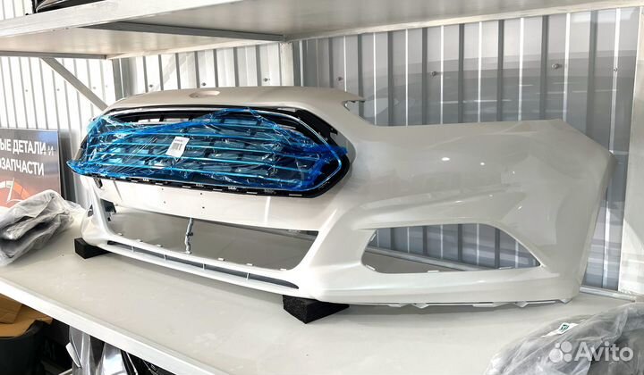 Бампер передний на Ford Mondeo 5 - Жемчуг