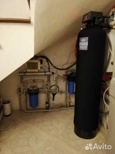 Очистка воды от сероводорода, бактерий, железа