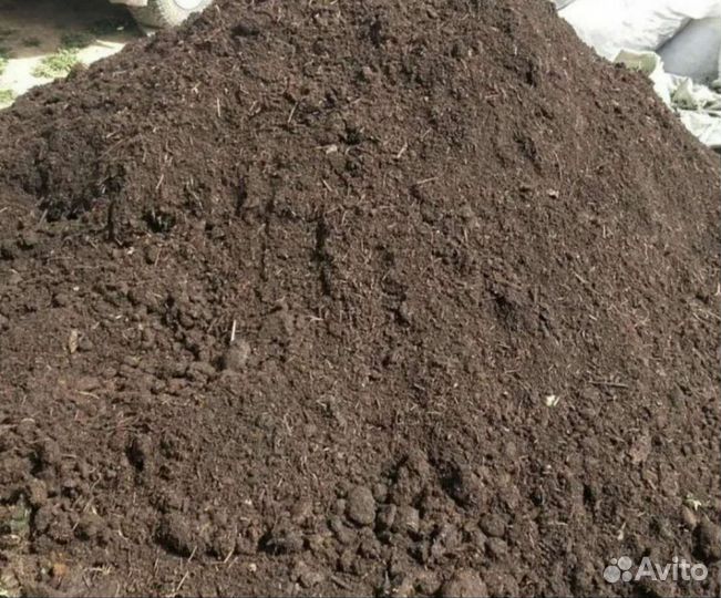 Навоз, перегной, земля