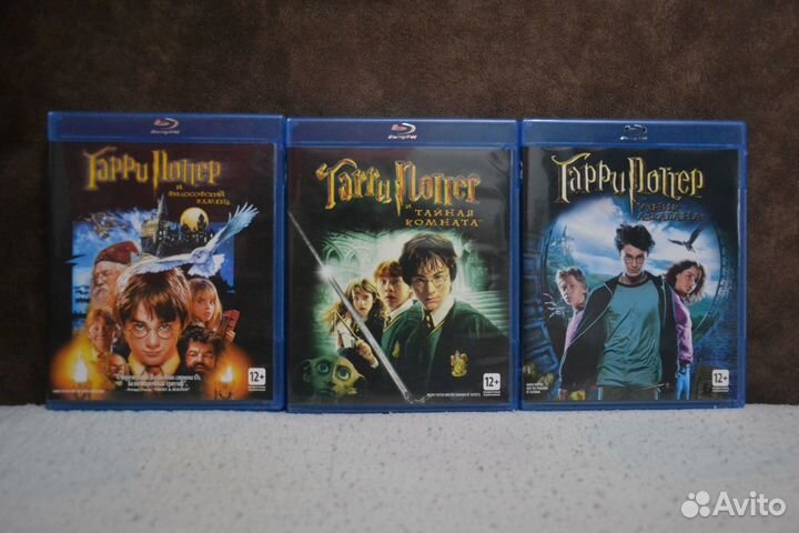 Гарри Поттер полная коллекция фильмов Blu-Ray