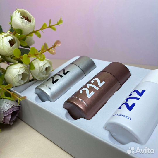 Мужской подарочный набор 212, hugo boss