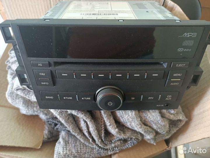Оригинальная магнитола с Chevrolet aveo