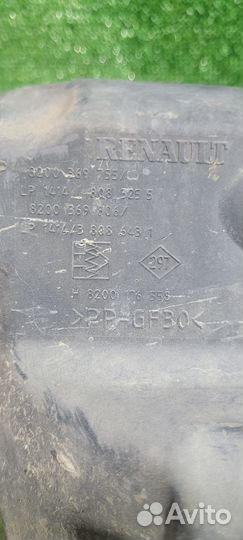 Корпус воздушного фильтра Renault Megane 2 2006