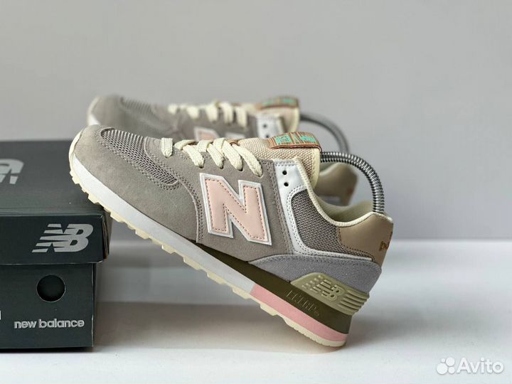 Кроссовки New Balance 574 Pink