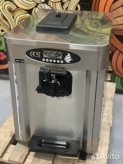Фризер для мороженого eksi ICT-120P выставочный