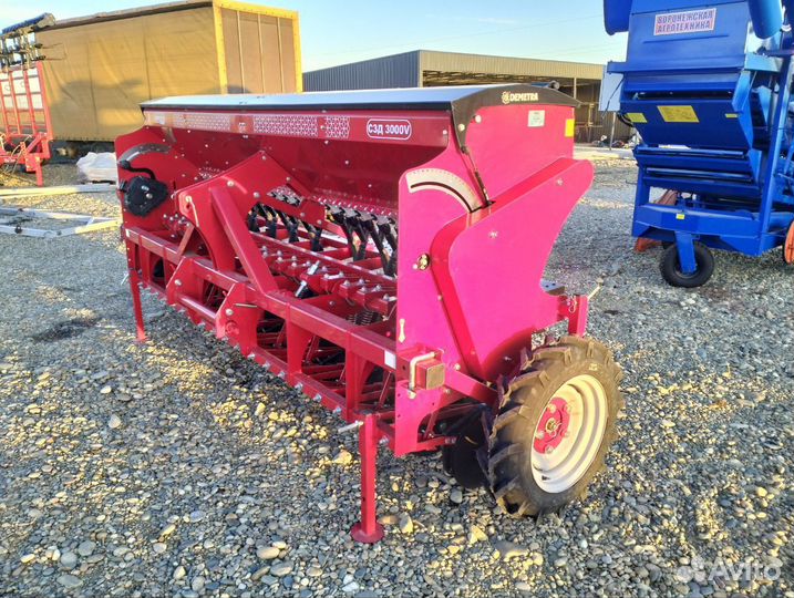 Сеялка Demetra СЗД-3000V, 2023