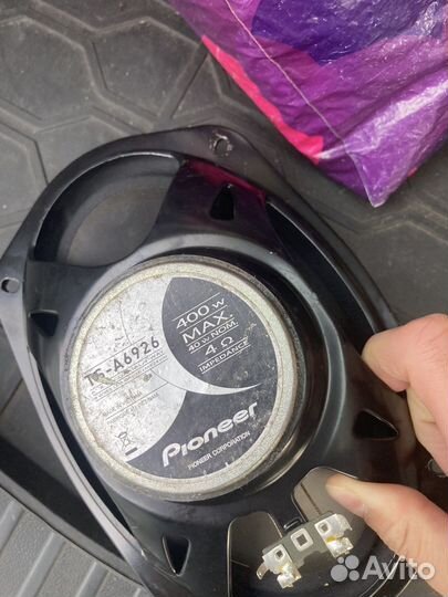 Автомобильные колонки бу