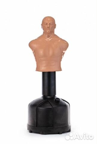 Манекен для бокса German L бежевый