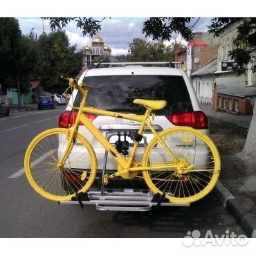 Велоплатформа Amos giro-3 plus для перевозки 3вело