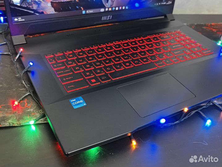 Игровой MSI Katana 17,3