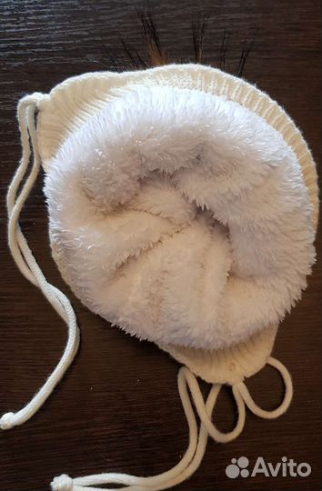 Зимняя шапка для мальчика 38-42