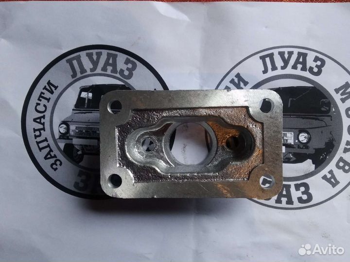 Переходник карбюратора Луаз