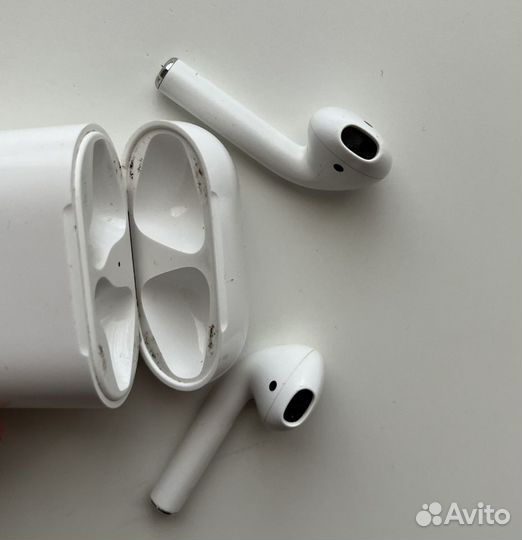 Наушники airpods 2 поколение