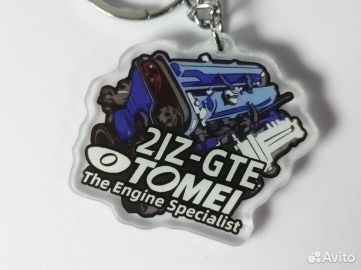 Брелок. Двигатель 1JZ, 2 JZ, STI, vtec. В наличии