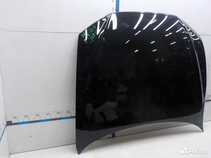 Капот Audi A6/RS6/S6